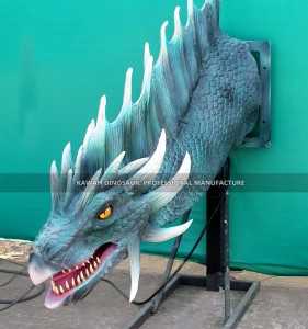 Best Realistic Animatronic Dragon Head Factory Customized Made