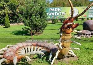 Buy Giant Insect Model Big Centipede For Outdoor Park Display Or Viewing AI-1404