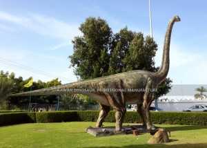 Buy Long Neck Dinosaur Brachiosaurus Animatronic Dinosaur for Sale AD-041