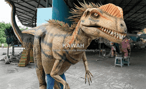 Buy Real Life Dinosaur Costume Dilophosaurus DC-934