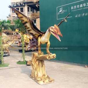 Buy Realistic Animatronic Dinosaur Pterosauria Zigong Factory Sale AD-124
