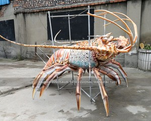 Buy Realistic Lobster Animatronic Statue On Sale AM-1626