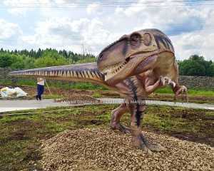 Carcharodontosaurus Customized Dinosaur Statue Animatronic Dinosaur Manufacturer AD-125