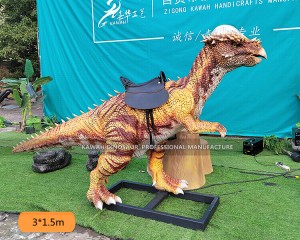 Custom-made Attractive Animatronic Dinosaur Ride Realistic Dinosaurs Pachycephalosaurus ADR-736
