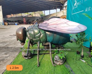 Customized Realistic Animatronic Insects Artificial Fly Insect Length 2.5m AI-1444