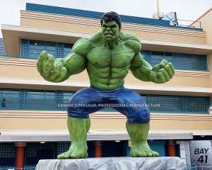 Customized Service Giant Hulk Fiberglass for Public Show Worldwide Shipping Available PA-1960
