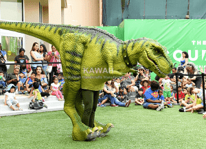 Dinosaur Exhibition for Show Dinosaur Costume Realistic DC-910