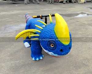 Dinosaur Factory In China Night Fury Rides Electric Ride Car For Kids ER-839