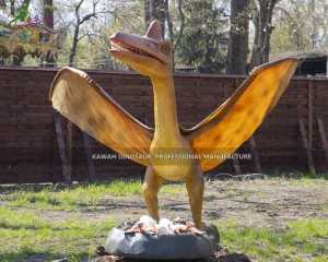 Dinosaur Garden Statue Animatronic Dinosaurs Pterosauria AD-148