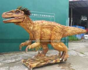 Feathered Dinosaurs Velociraptor Animatronic Dinosaur Statue AD-128