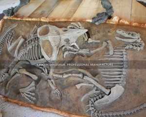 Fiberglass Dinosaur Fossil Dig for Dino Theme Park PA-1909