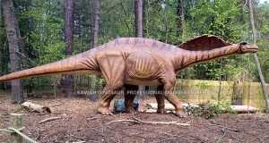 Hot Sale for China Dinosaur Maker Robotic Pachycephalosaurus Park Animatronic Dinosaur