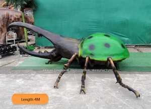 Green And Black Dynastes Hercules For Park Show AI-1441