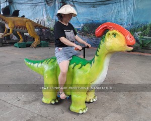 Kids Dinosaur Ride Car Parasaurolophus For Playground Cheap Price ER-845