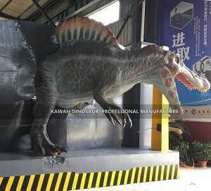 Latest Customized Product Spinosaurus Realistic Dinosaur Coming Out PA-1980