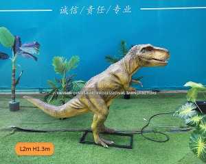 Mini size Length 2m T rex Animatronic Dinosaur with Sound and Movements Custom-made AD-165