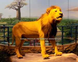 Museum Quality Animatronic  Models Animatronic Lion Statue