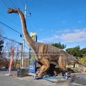 Museum Quality Dinosaur Models Brachiosaurus Animatronic Dinosaur for Sale AD-058