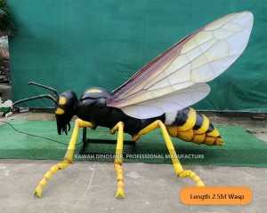 New Animatronic Insect Simulation Wasp for Museum AI-1429