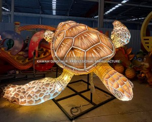 Outdoor Park Sea Turtles Lanterns Festival For Carnival Activities Holiday Decorations CL-2606