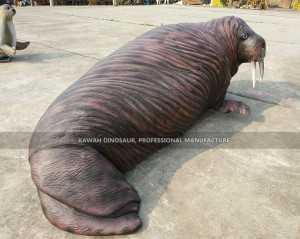 Park Equipment Animatronic Walrus Factory Direct Sale for Display AM-1648