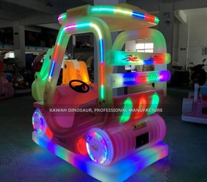 Park Supporting Product Kids Bumper Car Electric Battery Car Colorful Lighting Bumper Car PA-2008