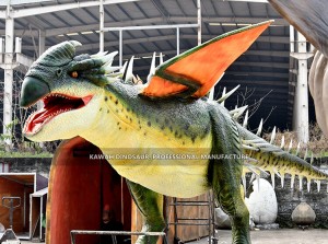 Realistic Animatronic Dragon Model Customized Made China Factory Dragon Statue Supplier AD-2319