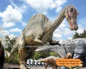 Realistic Dinosaur Animatronic Dinosaur Spinosaurus Customized for Jurassic Dino Park AD-036
