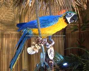 Realistic Parrot Bird Statue Customized
