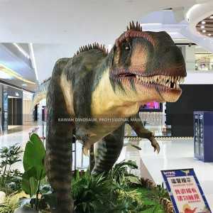 Shopping Mall Dinosaur Activities Animatronic Dinosaur Giganotosaurus AD-082