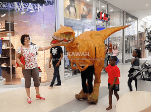 Shopping Mall for Show People Favorite Dinosaur Costume Realistic DC-909
