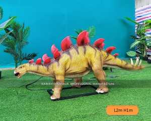 Stegosaurus Mini Size L2m Realistic Dino Life Size Dinosaur Statue Factory Sale AD-170