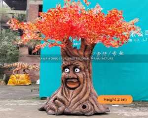 Factory Sale Animatronic Talking Trees Customized For Amusement Park TT-2206