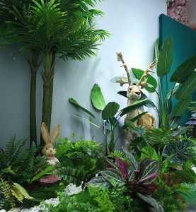 Theme Park Ancillary Products Artificial Plants Wholesale PA-2101