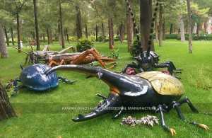 High reputation China Outdoor Theme Park Lifelike Simulation Insect Spider