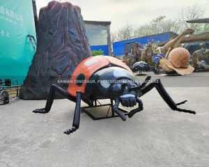Zigong Kawah Manufacturers Produced Insect Animatronic Ladybird AI-1421