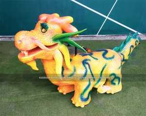 Factory wholesale China Hot Sale Kiddle Rides dinosaur car for children