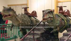 Amusement Park Equipment Coin Operated T-Rex Dinosaur Ride for Kids