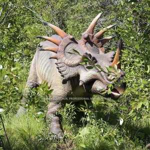 Animatronic Dinosaur Styracosaurus Dinosaur Garden Statue AD-105