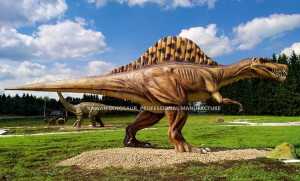 Animatronic Spinosaurus Realistic Dinosaur Statue AD-033