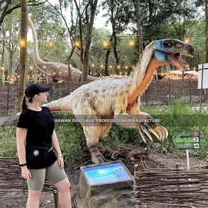Buy Feathered Dinosaurs Beipiaosaurus Realistic Dinosaur Statue AD-144