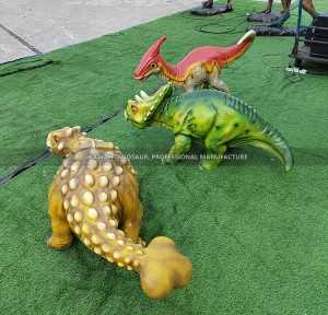 Buy Fiberglass Artificial Baby Dinosaur Statue Competitive Price FP-2428