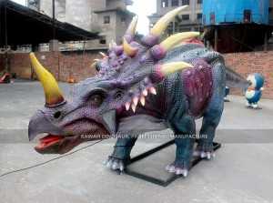 Dinosaur Factory Dinosaur Statue Animatronic Dinosaur Styracosaurus AD-104