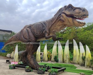 Dinosaur Factory Sale Customized 12 Meters T Rex Dinosaur Animatronic AD-156