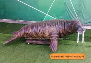 Factory Direct Sale Animatronic Warlus 3M Manufacturer for Activities