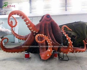 Giant Marine Model Maker Animatronic Octopus Factory Price for Sale AM-1651