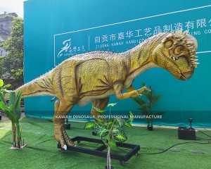Jurassic Park Animatronic Dinosaur Life Size Dinosaur Pachycephalosaurus AD-161