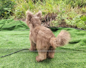Lovely Pet Dogs Animatronic Puppy With Movements and Bark Realistic Animals With Simulated Fur AA-1268