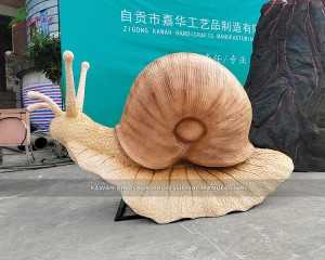 ODM Animatronic Dragons Company –  Outdoor Decoration Robotic Animated Insect Tentacles Swing Snail for Theme Park  – KaWah