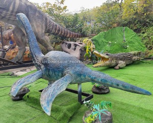 Plesiosaur Statue Animatronic Dinosaurs Life Size Dinosaurs Loch Ness Monster AD-177